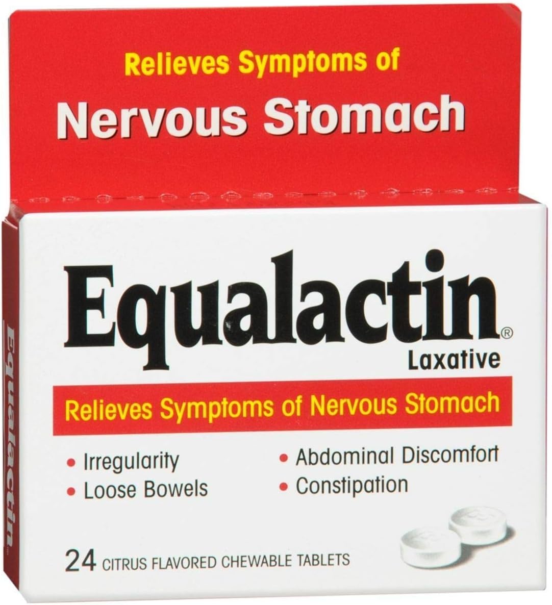 EQUALACTIN TABS CITRUS FLAVOR 24