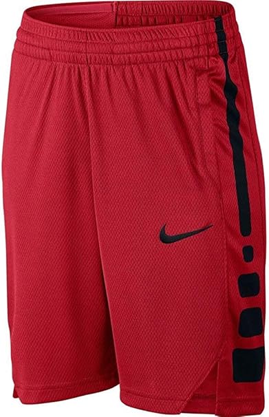 boys red basketball shorts