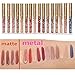 Coosa Madly MATTE Liquid Lipstick Lipgloss 16pcs Non-stick Cup Waterproof Lip Gloss