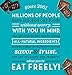 Enjoy Life Chocolate Valentine's Candy Minis Variety Pack, 4 Count