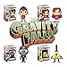 Gravity Falls Dipper Pines, Mabel Pines, Grunkle Stan and Bill Cipher Pop! Vinyl Figures Set of 4