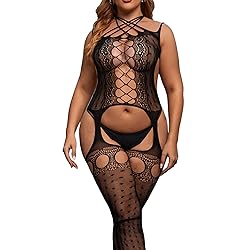 Famstar Sexy Lingerie for Women Naughty Fishnet