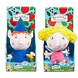 Character Options Ben & Holly's Little Kingdom 18cm Talking Soft Plush Toys