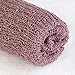 TINKSKY Long Ripple Wrap - DIY Newborn Baby Photography Wrap-Baby Photo Props (Lilac)