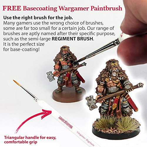 3 Miniature+Painting+Bonus+Wargamer+Regiment