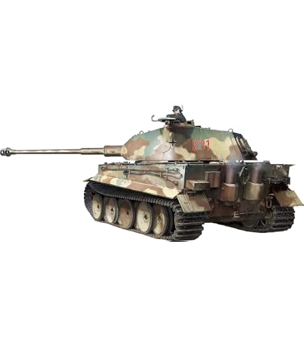 Amazon.com: TAKOM TAK3001 – 1/144 Land Kreuzer P1000 Rat Tank