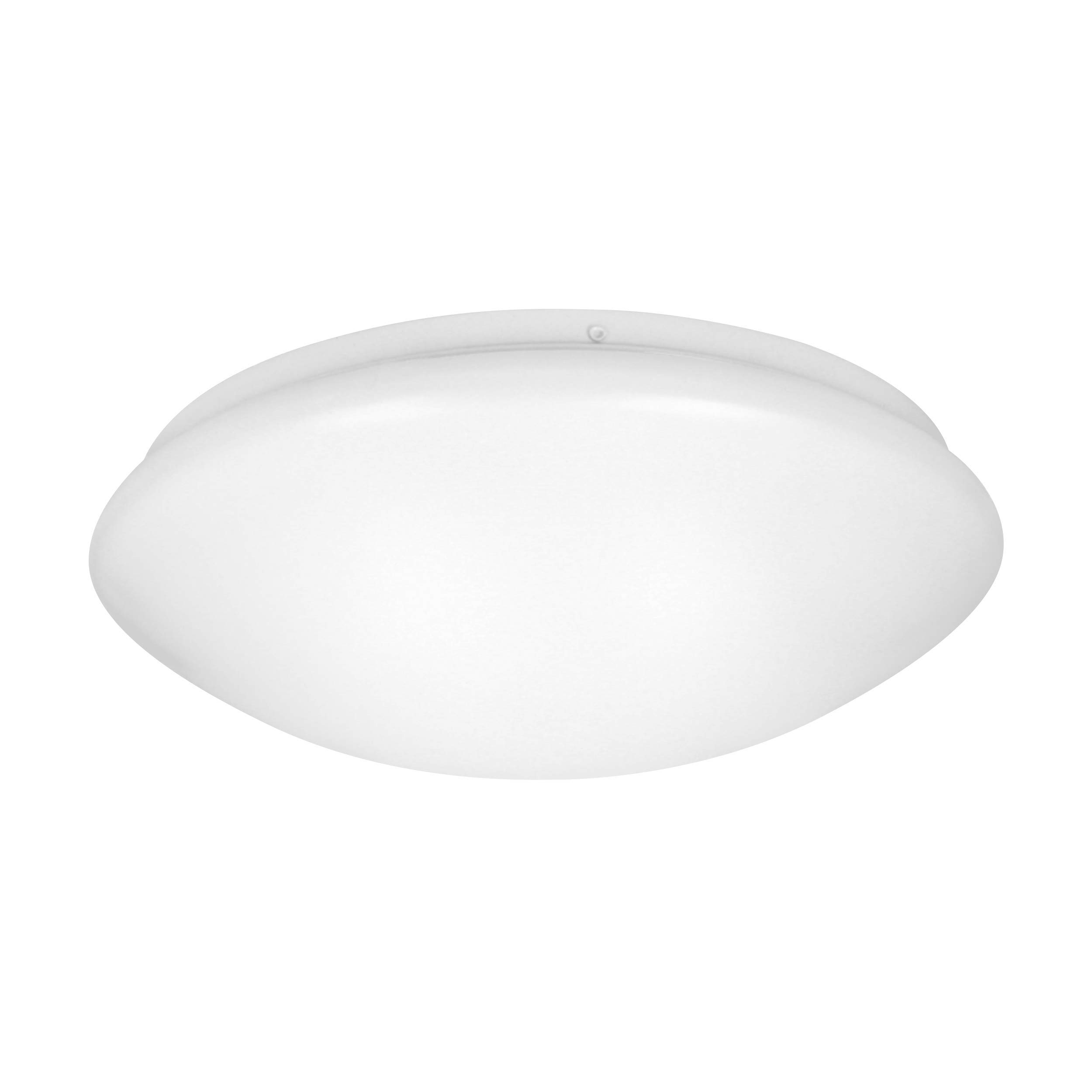 Orno Vega Wall and Ceiling Light LED Round 840 lm 4000 K Natural White IP44 Waterproof (12 W Car)