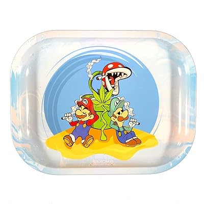 Super Mario World Mario and Luigi Tobacco Rolling Haiti