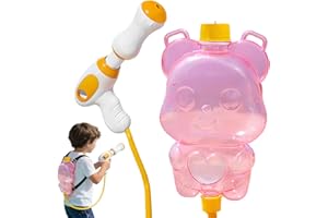 Water Soakers for Kids - Outdoor Play Toy, Pool Squirter Spray Toy, Summer Backyard Fun | Pull Out Pools Squirter,for Boys Gi