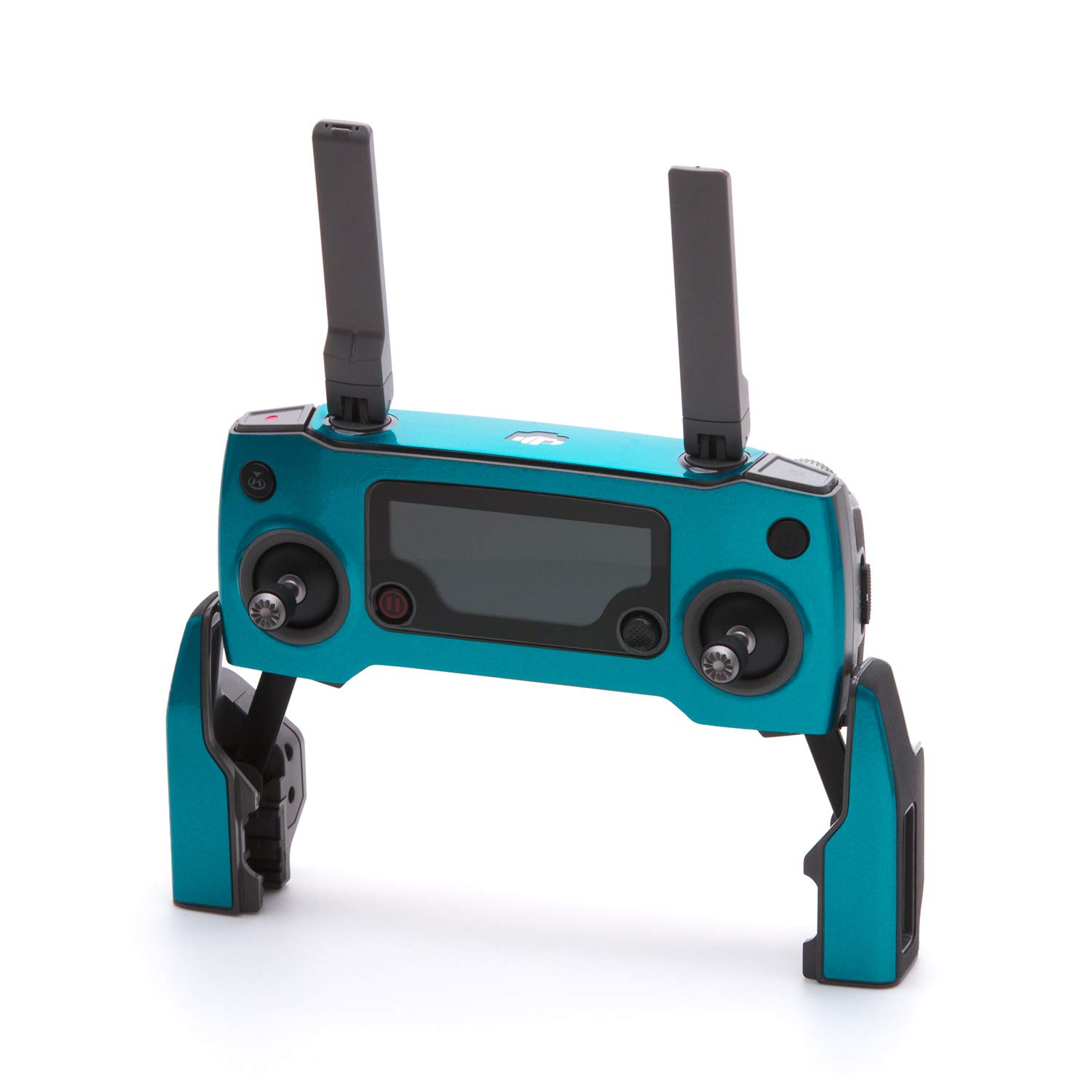 Wrapgrade Poly Skin Sticker compatible with DJI Mavic 2 | Remote Controller (CARIBBEAN BLUE) — image 1
