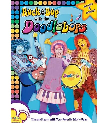 Amazon.com: Doodlebops: Get Up & Groove With the Doodlebops
