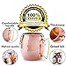 Authentic Moscow Mule Copper Mugs Set of 4 (16oz) — Includes Everything You Need Plus Bonuses!