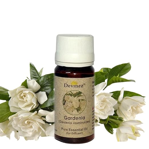 Devinez Gardenia, Rajnigandha Aroma Oil for Diffuser/Ultrasonic Aroma Diffuser/Tealight Diffuser/Reed Diffuser, 60ml Each
