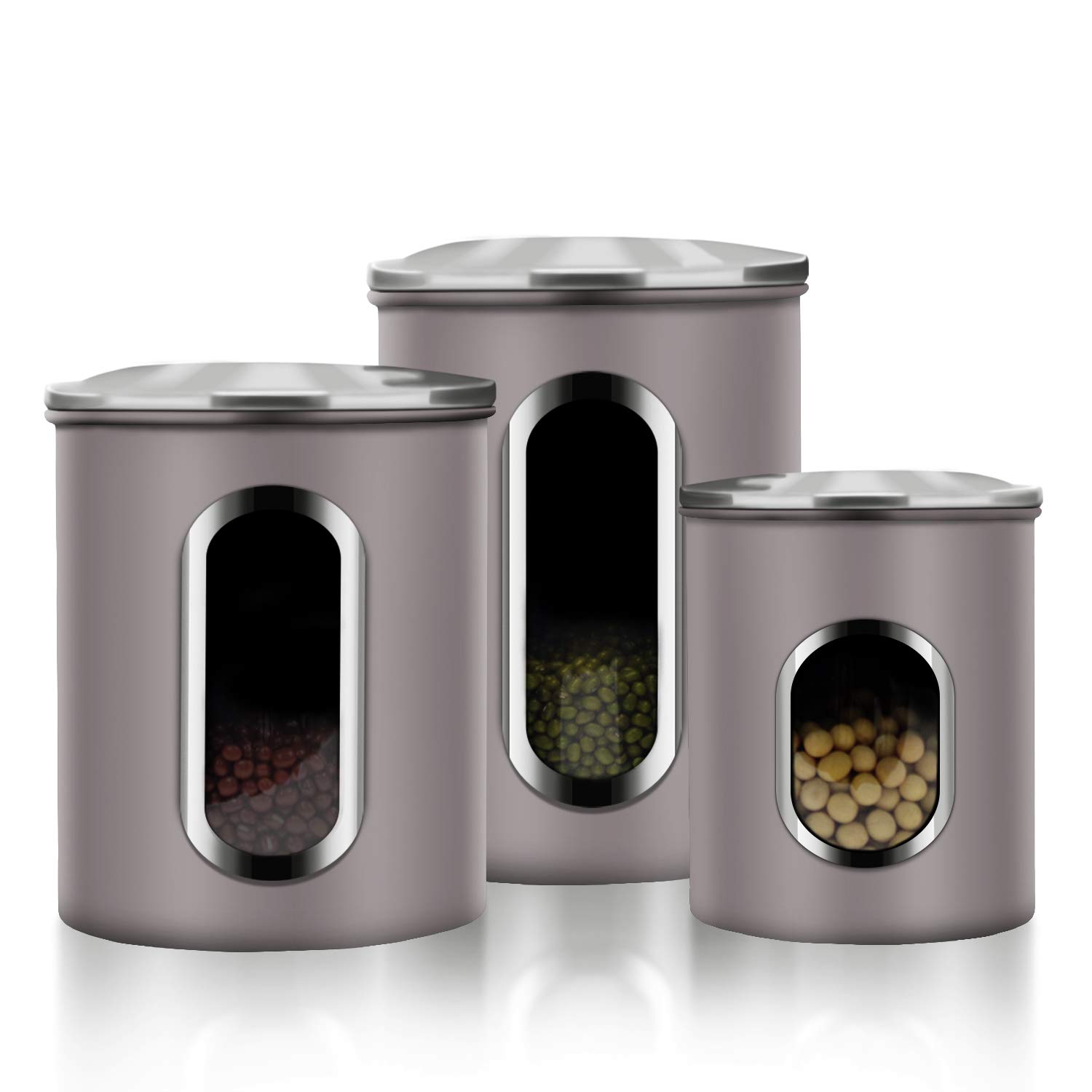 Best Canisters Sets For The Kitchen Green Plastic
