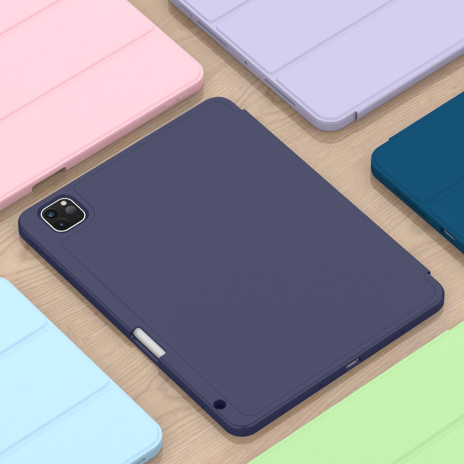 ZryXal New iPad Pro 13 Inch Case M4