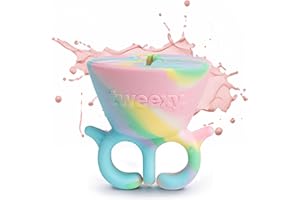 tweexy Wearable Nail Polish Holder Ring, Fingernail Polishing Tool, Manicure and Pedicure Accessories (Unicorn)