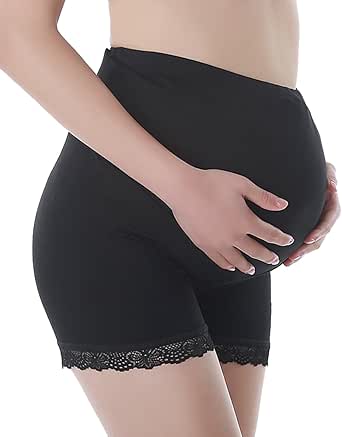 Freedi 3Pcs Cotton Over Bump Maternity Panties High Cut Underwear Brief for Pregnant Mother Plus 