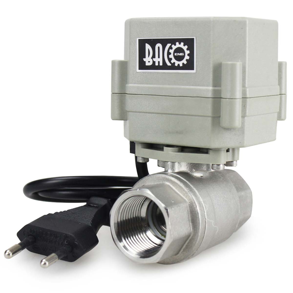 Distributore Idrico A Y In Ottone 3/4" Con 2 Raccordi Per Tubo Da Giardino E Nastro Teflon