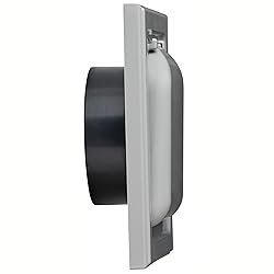NO-PEST VENT, Exclusive Dual Door Dryer Vent Cover