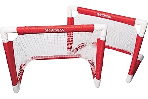 S&S Worldwide-W11585 Mini PVC Hockey Goal Set