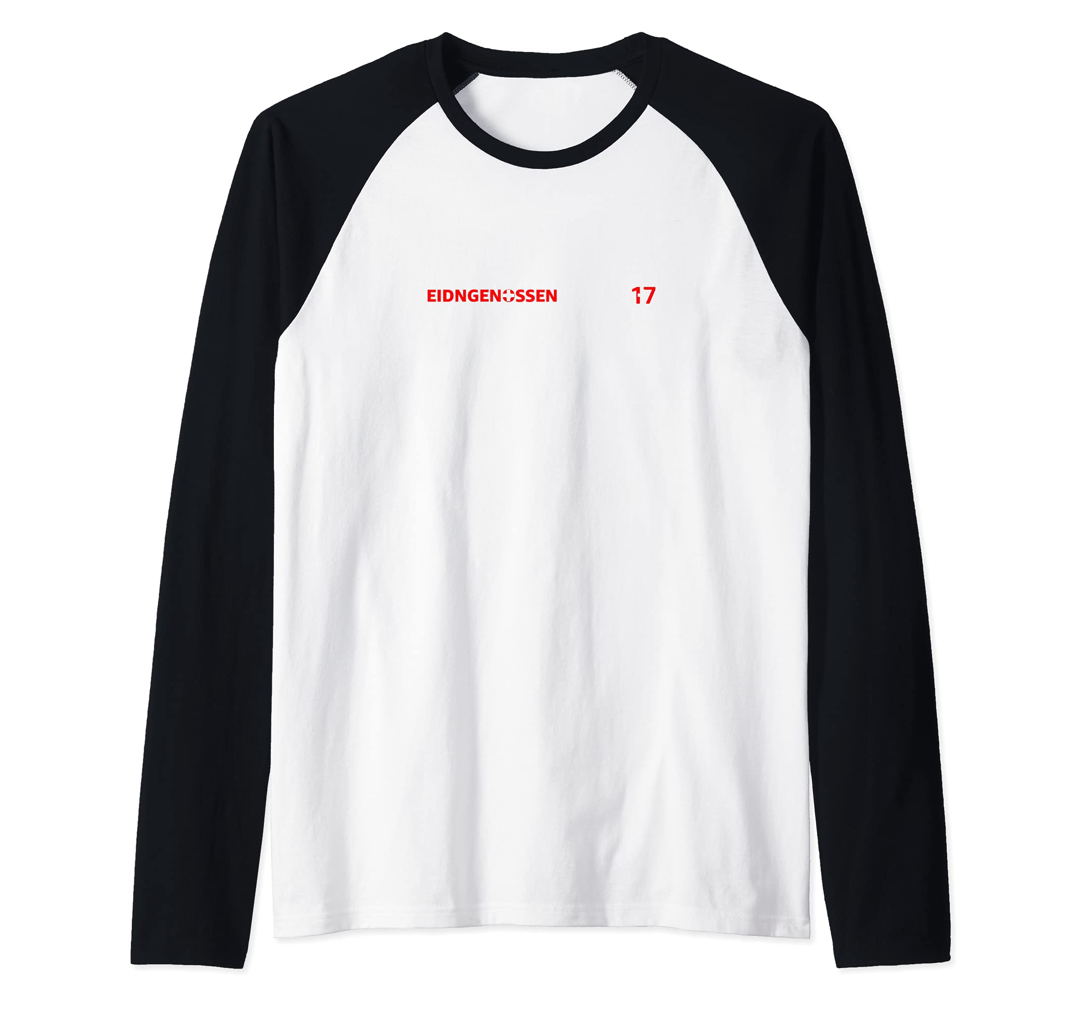 Flag Swiss Raglan Baseball Tee