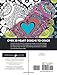 Creative Haven Hearts Coloring Book: Romantic Designs on a Dramatic Black Background (Adult Coloring Books: Love & Romance)