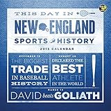 2015 This Day in New England Sports History Wall Calendar by 