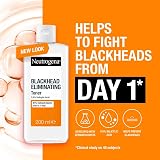 Neutrogena Blackhead Eliminating Toner 0.5% Salicylic Acid 200ml Deep Cleansing view 2