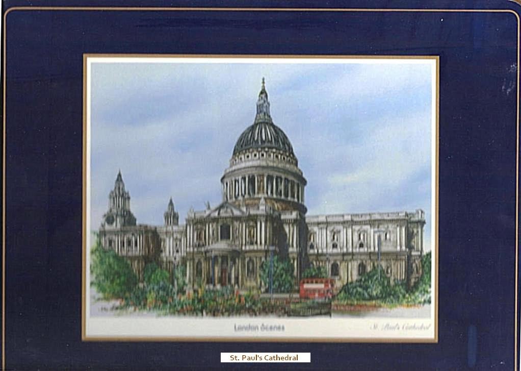 Pimpernel VINTAGE London Scenes Placemats Set of 6 Size 9X12 Amazon