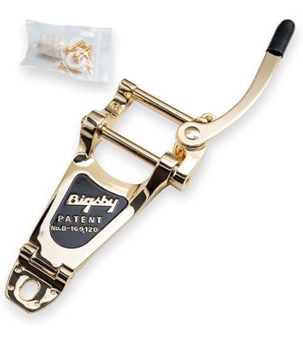 新品未開封 Bigsby B7 + VIBRAMATE V7-LPセット Amazon.com: Vibramate V7-LP-G Mounting Kit for Bigsby B7
