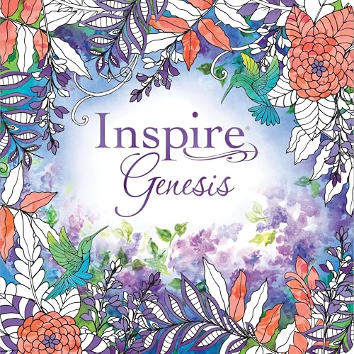 Inspire: Genesis (Softcover): Coloring & Creative Journaling through Genesis