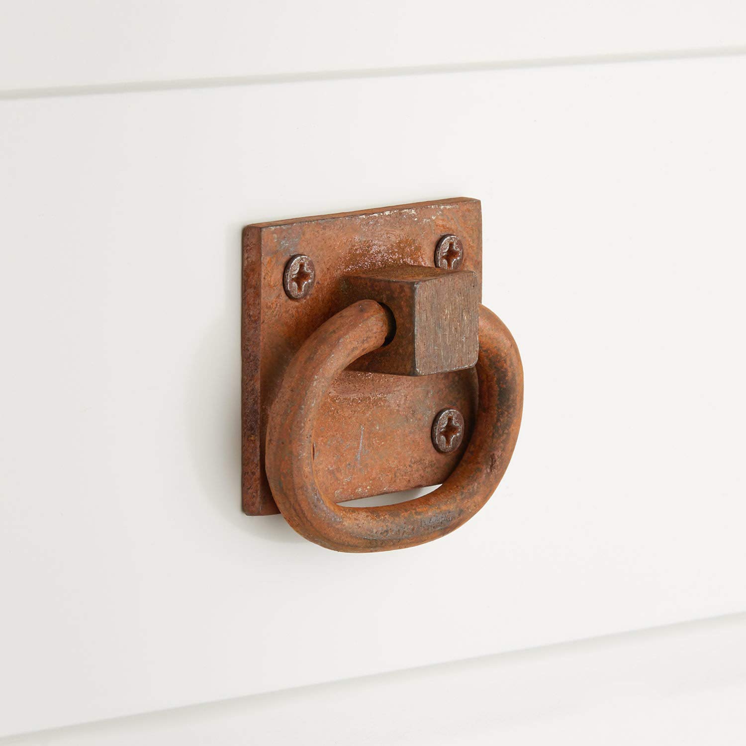 Signature Hardware 296280 Curry 3 Inch Long Ring Cabinet Pull