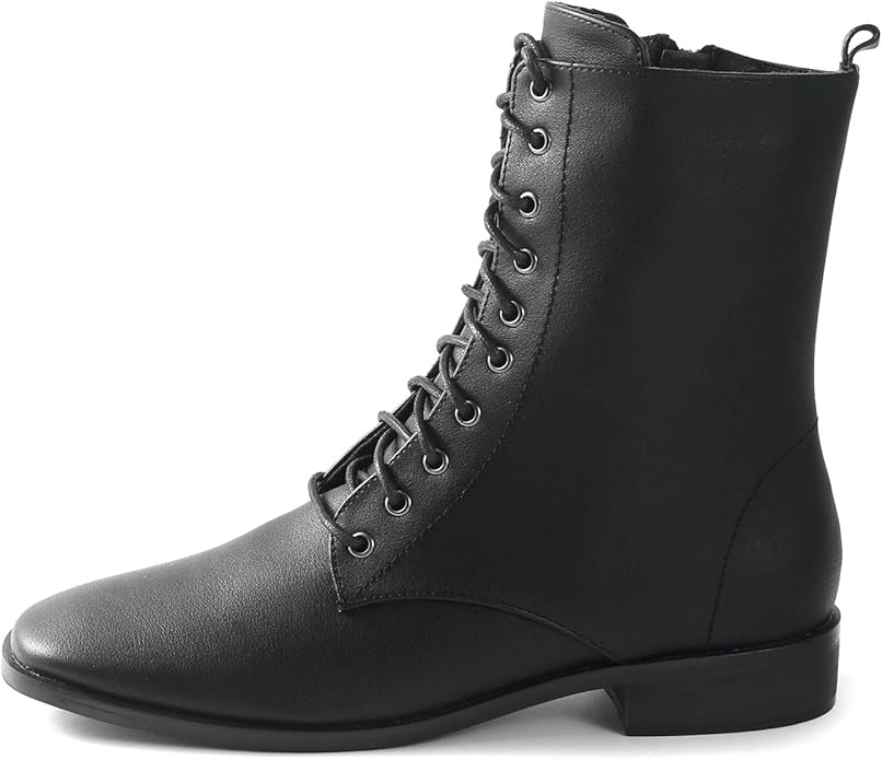 Ork Tree Womens Combat Booties