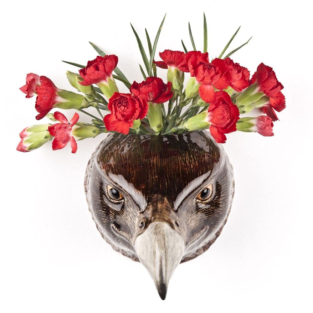Quail Ceramics - Eagle Wall Vase