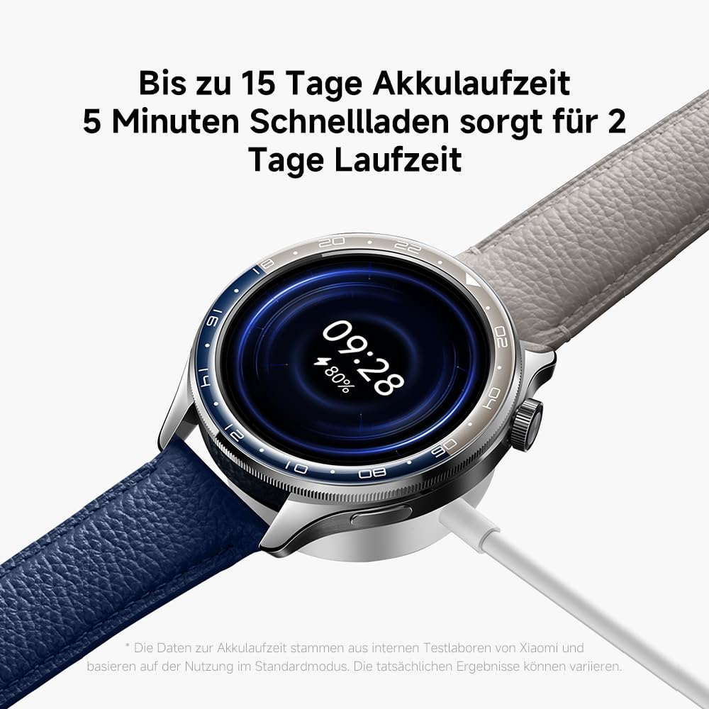 XIAOMI Watch S4 Smartwatch, Fitnessüberwachung, 1,43