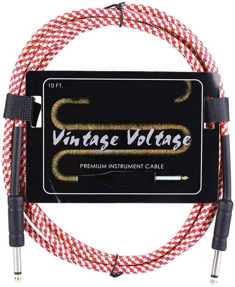 Electric Guitar Audio Cable - Instrument Cables Musical Instruments Dj Guitar Audio Cable Guitar Microphone Cable 9 8 Feet Universal Electric Guitar Instrument Bass Piano Cable Cord Audio Wire By Ritoeasysports Black Purple