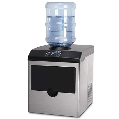 Northair 2 in 1 Ice Maker With Water Dispenser 40lbs Per Day