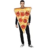 Fun World Photoreal Pizza Slice Costume for Adults - ST