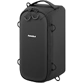 AMBITFUL 5.5L Cube Insert for Backpack,Camera Shoulder bag, S Model | Waterproof Padded Camera Insert with Dividers, Side-access pocket With shoulder straps for Photography Gear