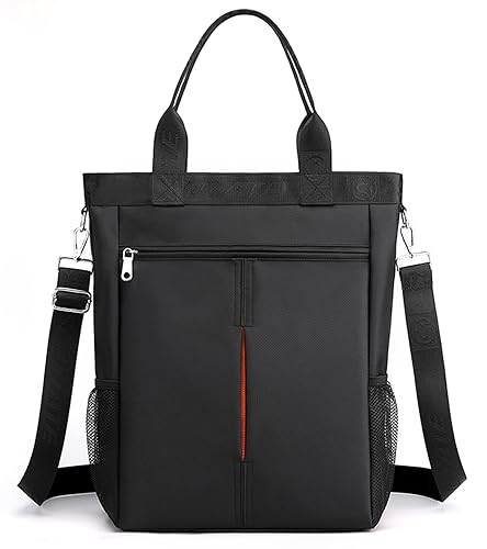 Men's Tote Bag Laptop A4 Shoulder Bag Nylon Large Capacity