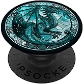 Blue Dragon PopSockets Adhesive PopGrip