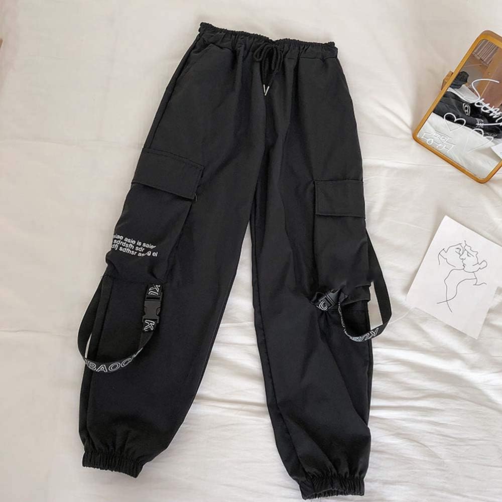 women's hip hop cargo pants