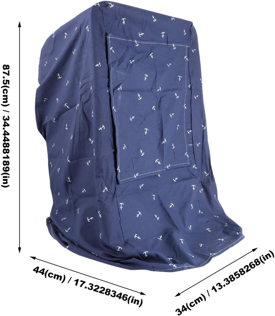 POPETPOP Bird cage Cover Waterproof Sunscreen dustproof pet cage pet cage Cover Birdcage Light Covers Skirt Accessories : Pet Supplies