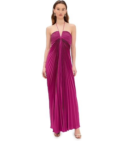 ALC Womens Moira Dress, Black, 0 at Amazon Women's Clothing store