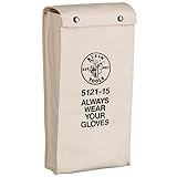 Klein Tools 5121-15 Glove Bag, No. 4 Canvas, 15-Inch