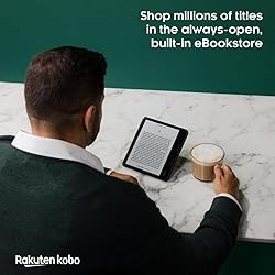Kobo Sage | eReader | 8” HD Glare Free