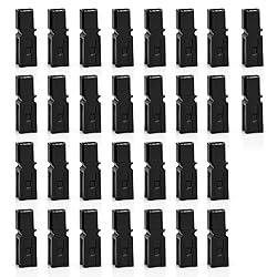 ANCHImsr 30 PCS 15/30/45 Amp Power Connectors Black