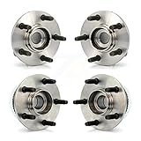 Front Rear Wheel Bearing & Hub Assembly Kit For
