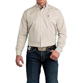 Cinch Men's Stripe Long Sleeve Shirt