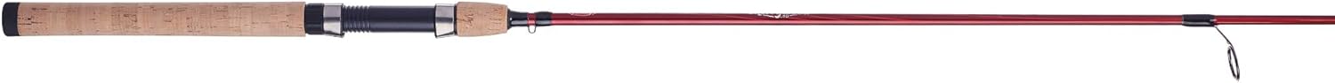 Berkley Cherrywood HD Spinning Fishing Rod, Red, 7' - Medium - 2pc : Sports & Outdoors